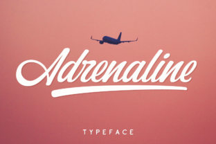 Adrenaline Font Review: A Mid-Century Script for Small Business Branding