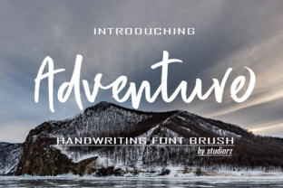 Adventure: A Script Font With Real Design Legs