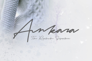 Ankara Font: A Web Designer's Review of a Handwritten Script