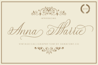 Anna Marrie: A Script Font That Gives Small Brands a Handcrafted Edge