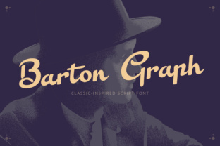 Barton Graph: A Script Font That Elevates Web Design Projects