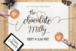 Chocolate Milky: The Handwritten Font That Gave My Brand a Romantic New Look