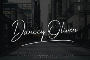 Darcey Oliver: Testing a Romantic Script Font for Web Design
