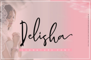 Delisha Font Review: A Modern Script for Web Designers and Digital Brands