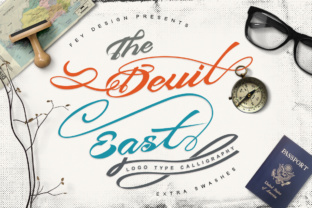Devil East: A Script Typeface Built for Digital Storytelling