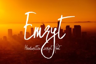 Emryt Handwritten Font: A Designer’s Honest Take for Branding