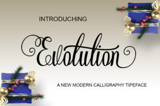 Evolution: A Handwritten Font That Brings Warmth to Editorial Design