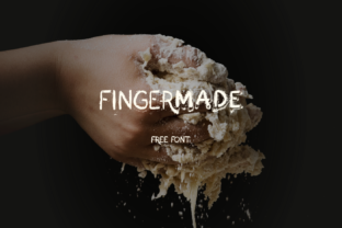 Fingermade Font Review: A Relaxed Script for Brand Identity