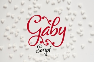 Gaby: A Handwritten Typeface for Engaging Campaigns