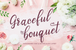 Graceful Bouquet: A Script Font That Brings Digital Branding to Life