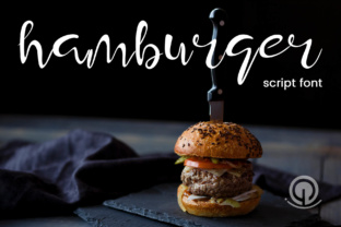 Hamburger: A Script Font That Brings Warmth to Your Brand