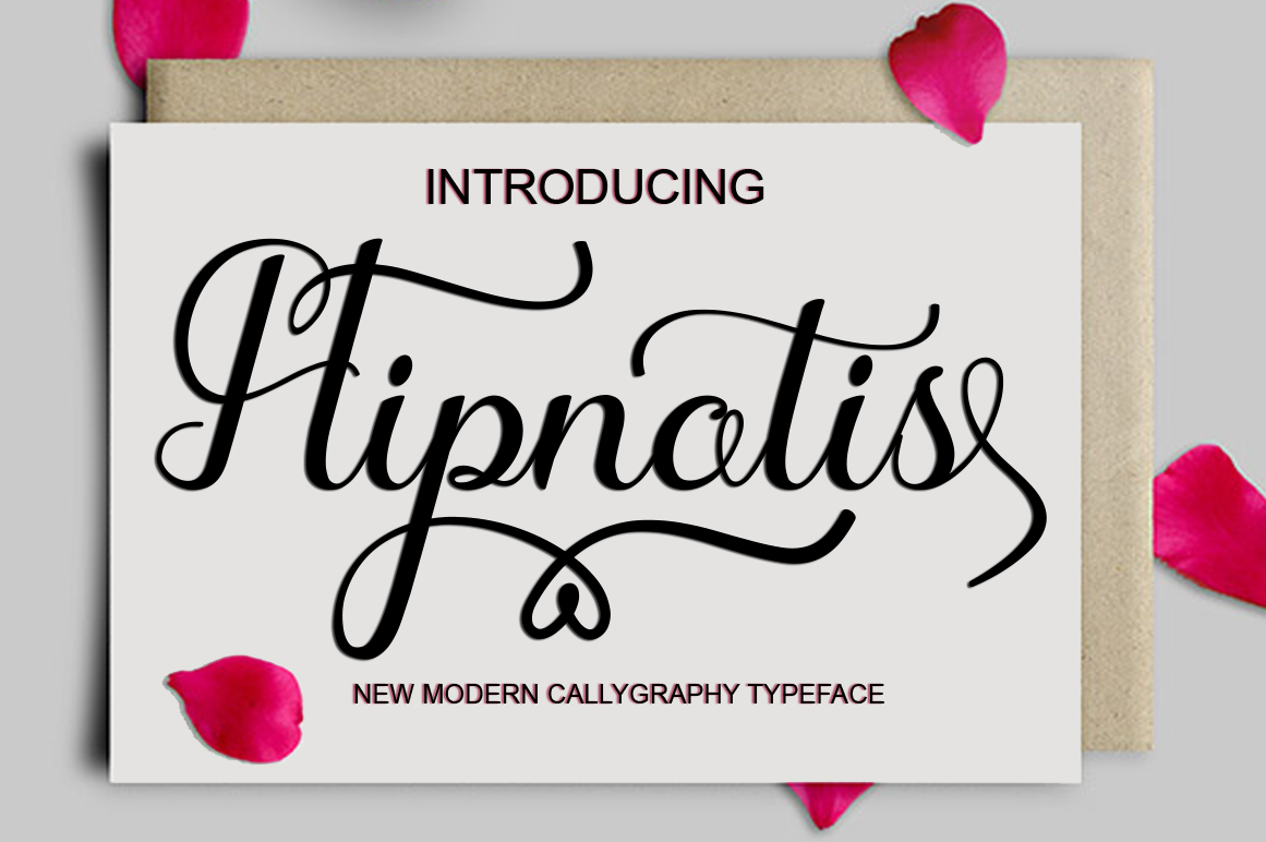 How Hipnotis Calligraphy Font Gave My Business a Fresh Look