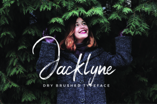 How Jacklyne Transformed My Small Business Brand with a Rustic Brush Script Font