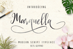How Marquella Font Gives Your Small Business a Polished Look