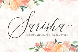 How Sarisha Script Font Elevates Your Small Business Brand Identity