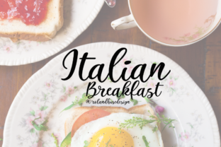 Italian Breakfast Font: A Designer's Practical Review