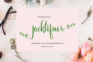 Jacktifour: A Handwritten Font Built for Editorial Impact