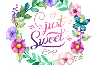 Just Sweet: A Handwritten Script Font That Brings Handmade Products to Life