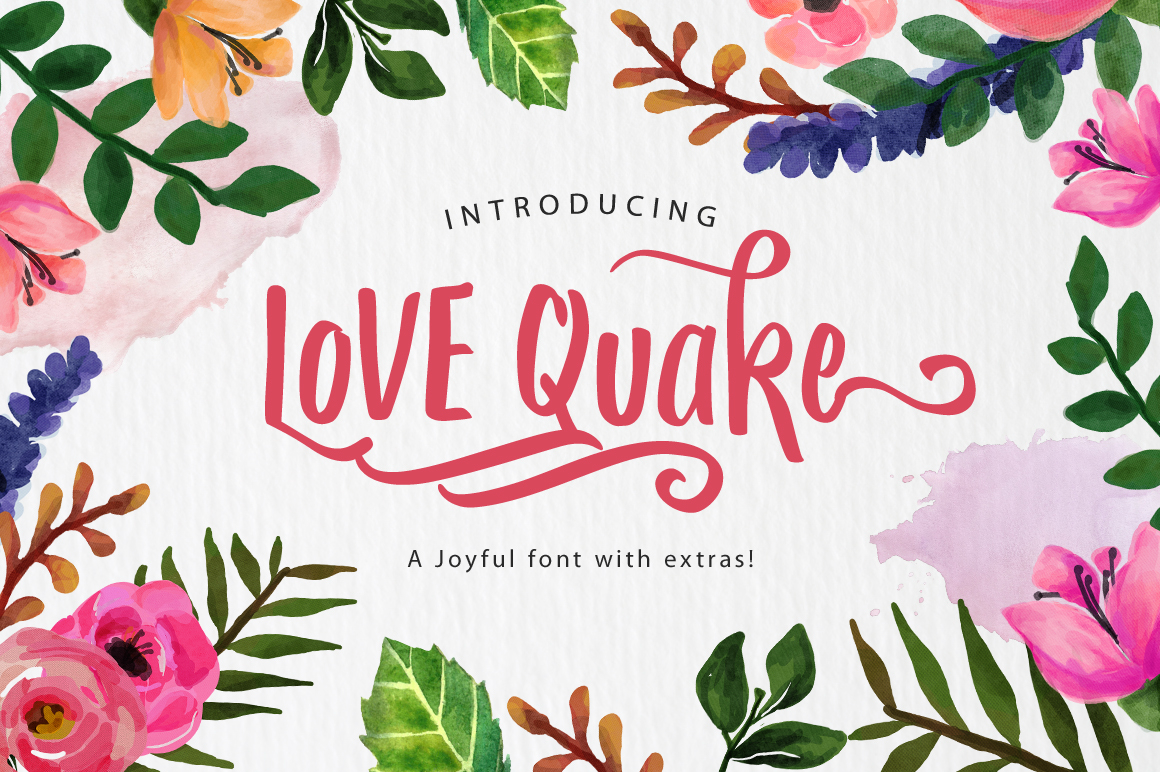 Love Quake Font: A Springy Script for Scroll-Stopping Campaigns
