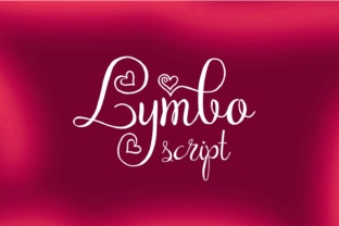 Lymbo Font: A Handwritten Typeface for Emotional Campaigns