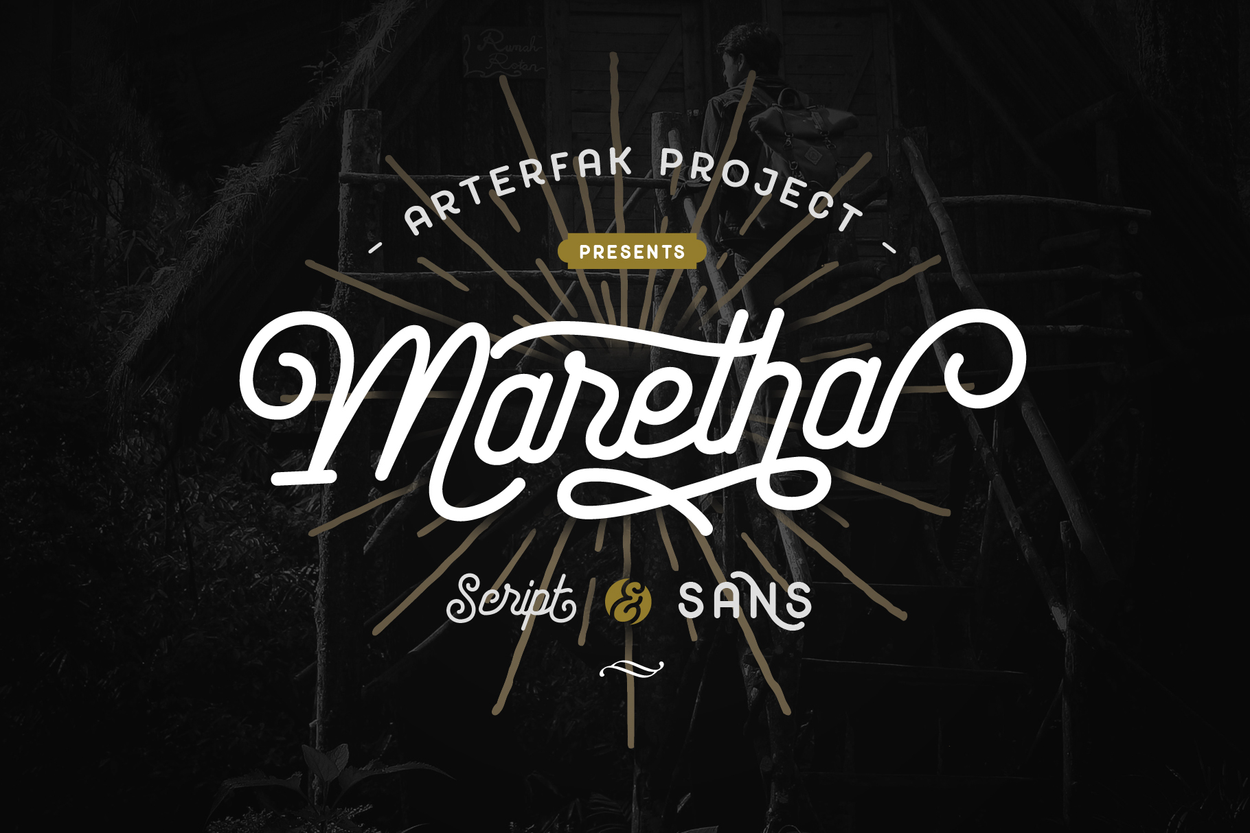 Maretha: A Web Designer’s Look at This Script and Sans Serif Typeface