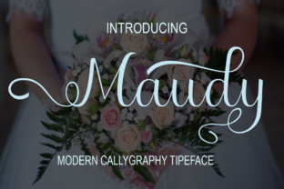 Maudy Font Review: A Designer's Perspective on Real-World Use