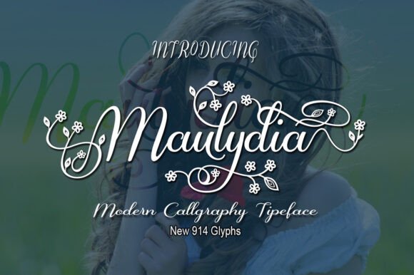 Maulydia Review: Script Typography Built for Real Design Work