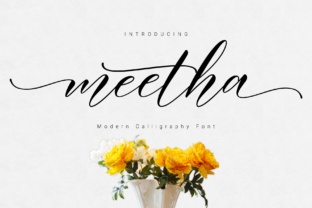 Meetha: A Sweetly Dancing Script for Editorial Charm