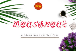 Meusaneut: Handdrawn Font That Commands Attention