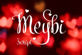 Meybi: Script Typography for Designers Who Build Brands