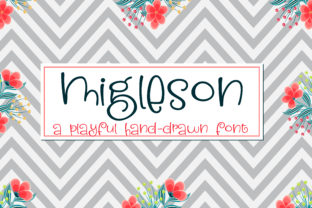 Migelson: A Whimsical Script Typeface for Digital Branding