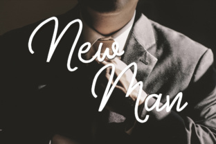 New Man Font for Web Design That Connects