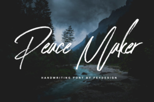 Peace Maker Font: Build a Brand That Feels Both Polished and Approachable