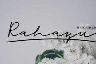 Rahayu: A Signature Font That Brings Elegance to Real Branding Work