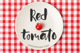 Red Tomato Font: A Hand-Drawn Script That Gave My Small Business a Fresh Look