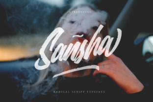 Sansha: A Handwritten Typeface for Thoughtful Editorial Design
