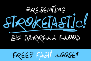 Stroketastic Font Brings Lively Energy to Web Design Projects