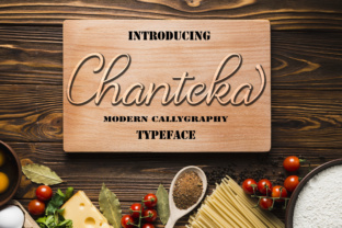Testing Chanteka: A Handwritten Font That Brings Warmth to Digital Layouts