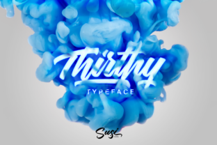 Thirthy Brings Bold Handwritten Character to Modern Branding