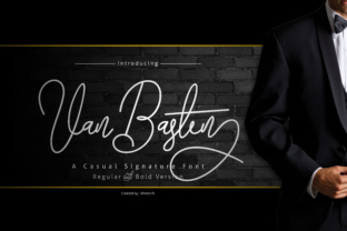 Van Basten: A Handwritten Font for Modern Editorial Design