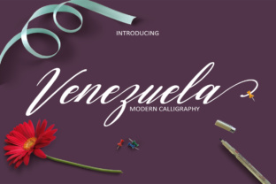 Venezuela Font: A Graceful Script for Editorial Storytelling