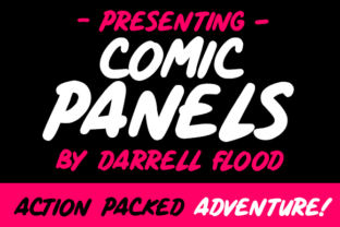 Why Comic Panels Is the Perfect Font for Handmade Products