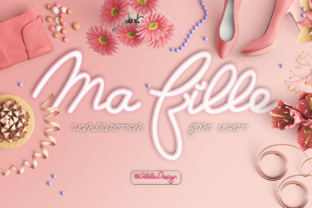 Why Ma Fille Became My Go-To Script Font for Editorial Design