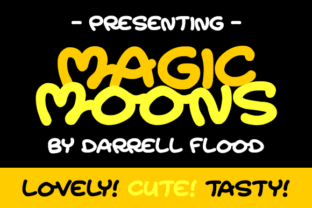 Why Magic Moons Font Worked for My Whimsical Branding Project