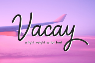 Why Vacay Is the Monoline Script Font Your Branding Needs